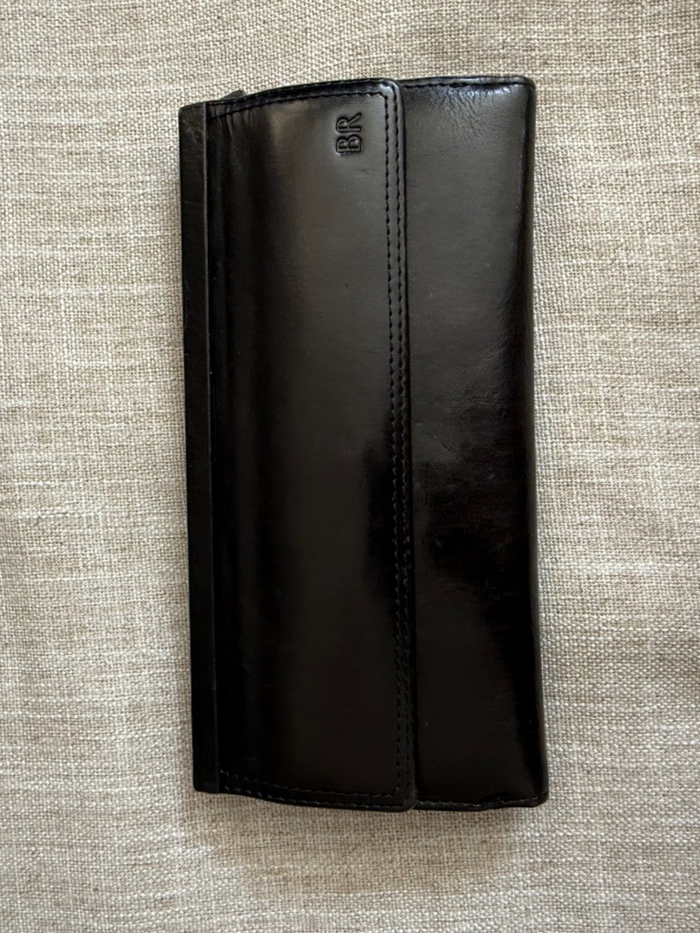 Banana Republic Leather Wallet Black